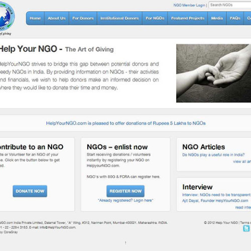 Help Your NGO