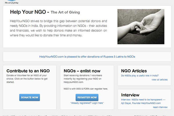 Help Your NGO