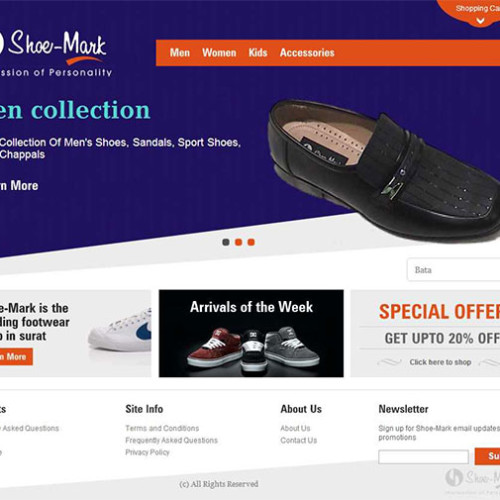 Shoe Mark